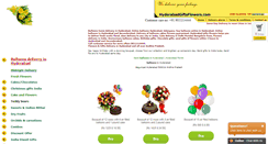 Desktop Screenshot of hyderabadgiftsflowers.com
